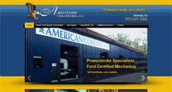 Desktop Screenshot of americancoachwerksllc.com